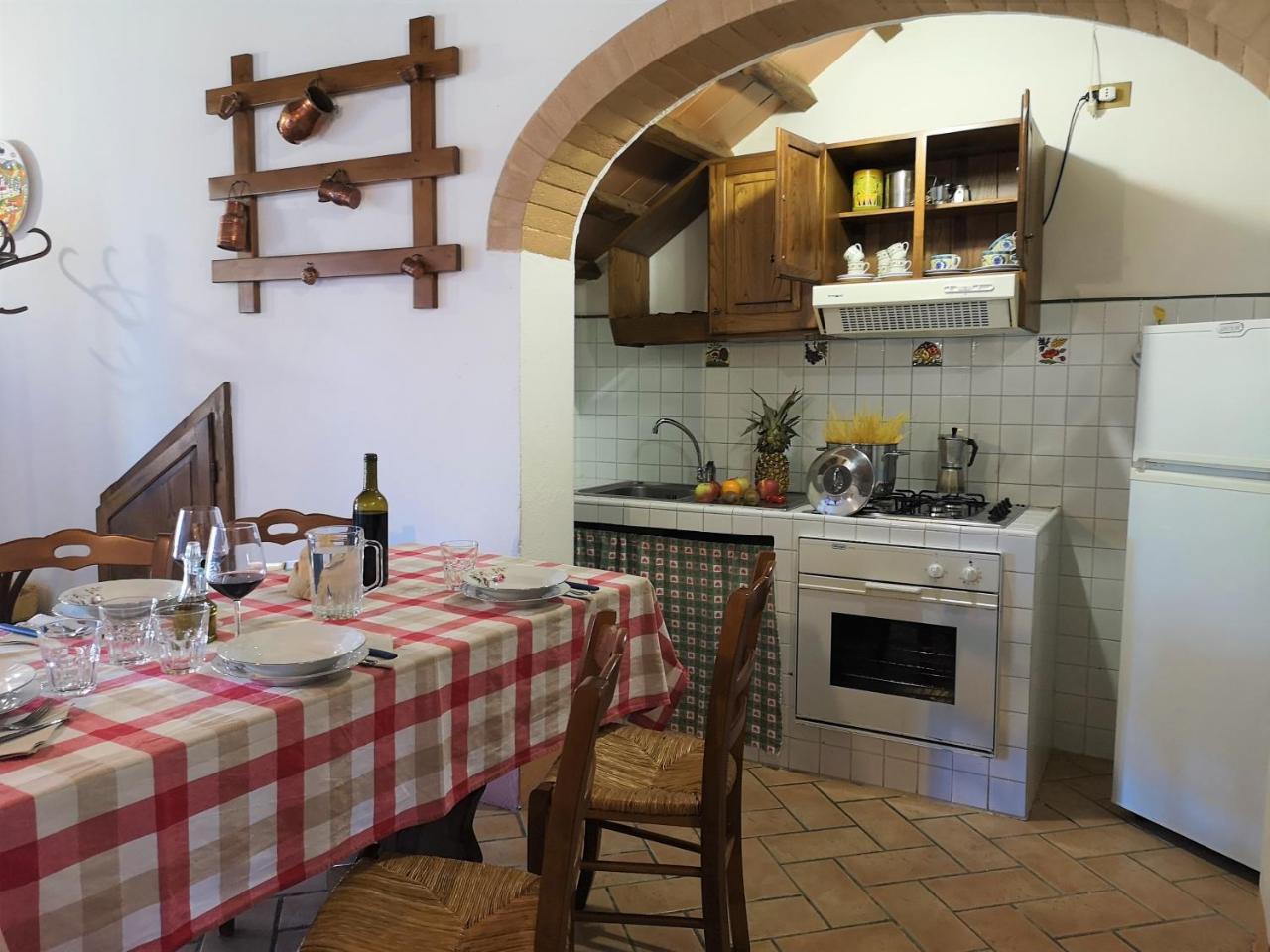 Agriturismo Palazzo Conti - B Pienza Exterior photo